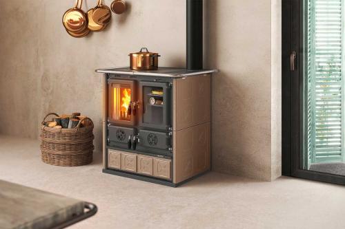 cooking stove Rosetta 5.0 Maiolica from La Nordica